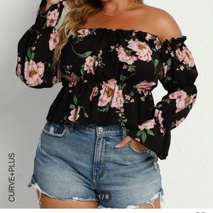 COPY - Strapless shirt